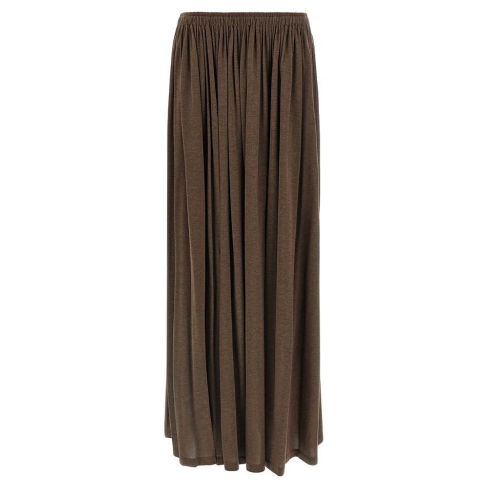 Max Mara Brown Lyocell Mini Women's Skirt